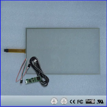 

17inch Resistive Touch Screen Panel 239.5mmx382.2mm 4Wire USB kit for monitor