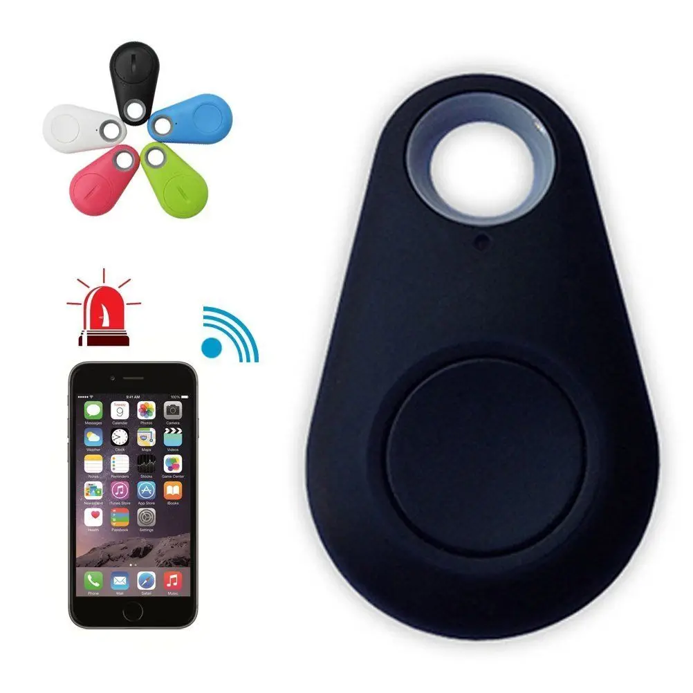 

4 Colors Anti-Theft Bluetooth Locator for Kids Pet Dog Car Motorcycle Tracker Wireless Bluetooth 4.0 Mini Tracker