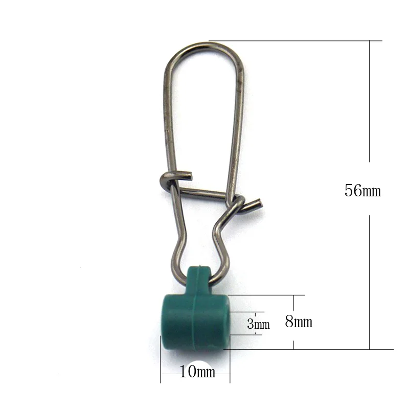 INFOF 100PCS/lot Heavy Duty Fishing Sinker Slide Nickel Black Fish