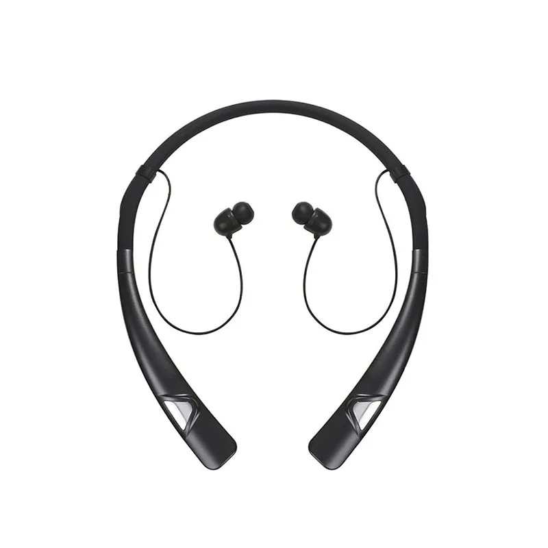 Bluetooth Earphone Neck mounted Bluetooth Earphone Wireless Binaural Sports Running Bilateral Stereo Sound Music For iPhone