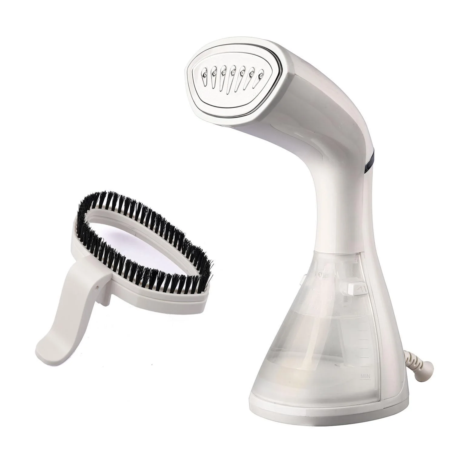 

Travel Steamer Mini Steam Iron Handheld Dry Cleaning Brush Portable Travel Garment Steamers Clothes Iron plancha a vapor para ro