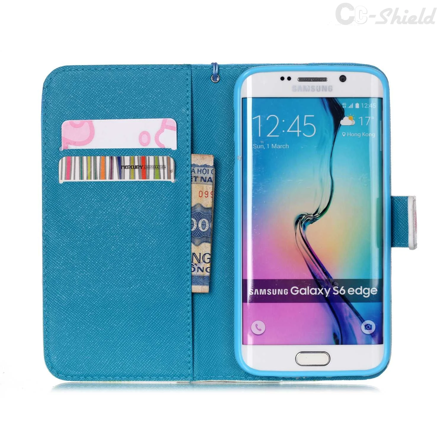 Чехол для смартфона Samsung Galaxy S6 Edge Zero G925 G925F G925J кожаный чехол кошелек телефона S 6 SM