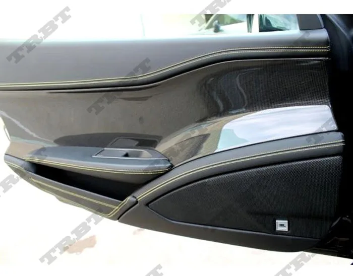 10-14 Ferrari F458 OEM CFRP Door Panel (3)