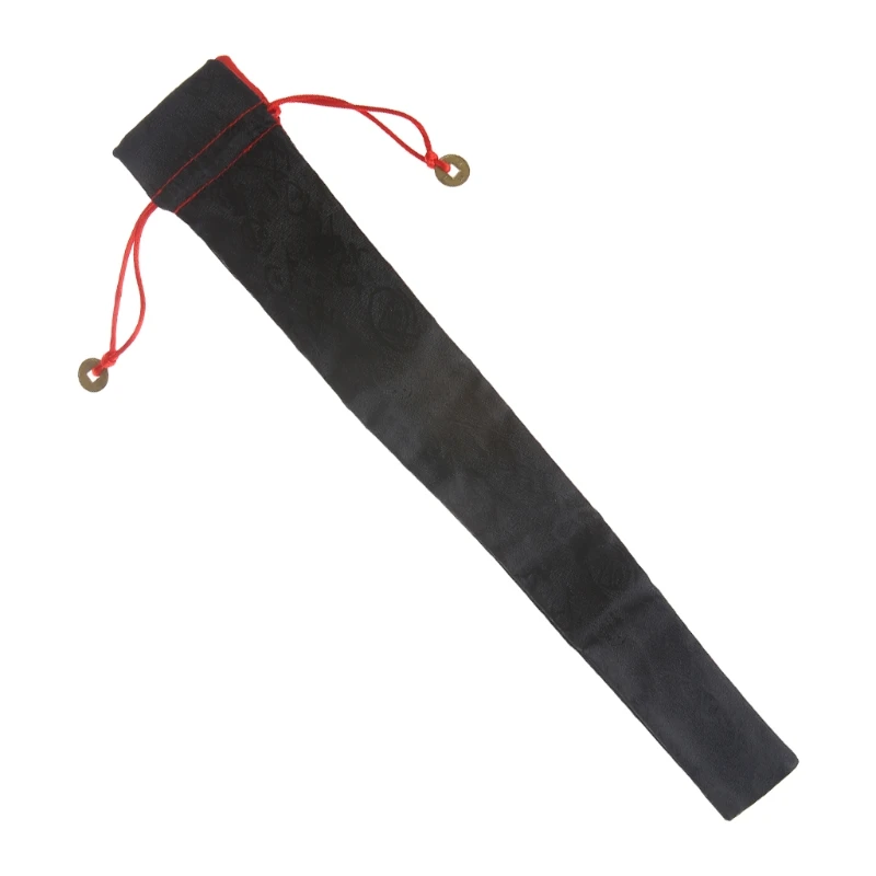 Высокое качество китайский каллиграфический Декор складной ручной вентилятор сумка пылезащитный держатель защитный чехол