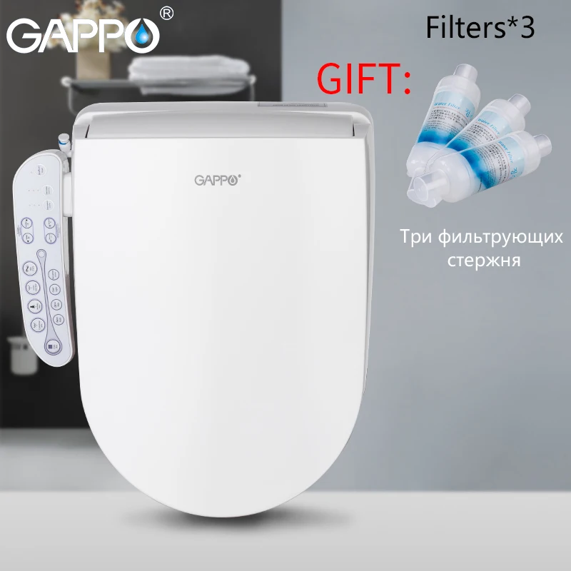 GAPPO Smart Toilet Seat heated toilet seat dry clean seat smart bidet intelligent toilet seat cover children bidet lid GAPPO Smart Toilet Seat heated toilet seat dry clean seat smart bidet intelligent toilet seat cover children bidet lid