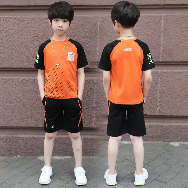 

Boys Tracksuit Football Boys Jerseys Set Kids Soccer Training Suits Sports Sets Children Uniforms Sportswear Boy Sport Clothing