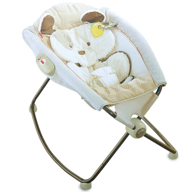 New Arrival Portable baby bed Folding Crib Novelty Vibrations Baby