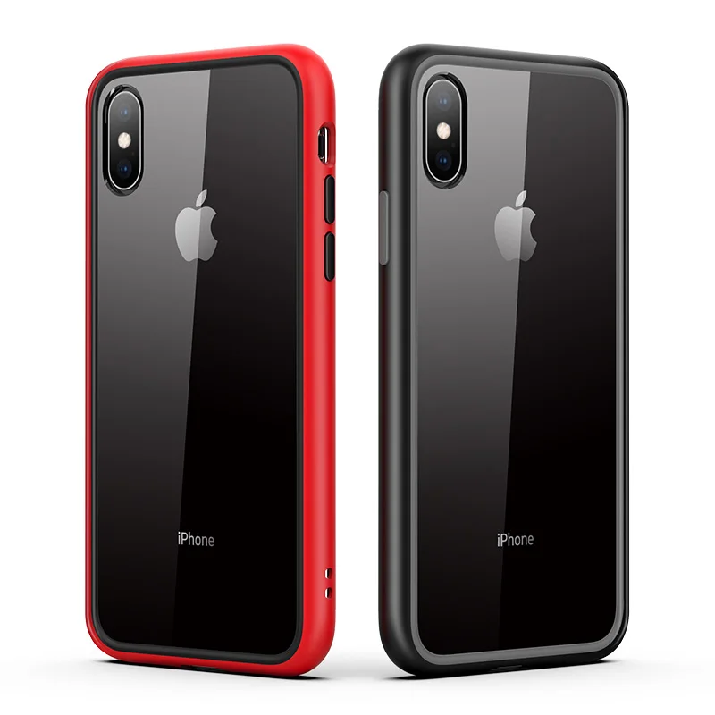 

Conelz For iPhone X XS Case Protective Back Case Cover Shockproof Hybrid Phone Case PC TPU Case for iPhone XR XS MAX