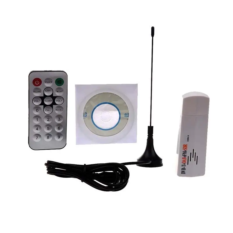 

New Hot FM + DAB USB DVB-T + RTL2832U FC0013B SDR Antennan TV RADIO Receiver