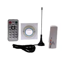 New Hot FM + DAB USB DVB-T + RTL2832U FC0013B SDR Antennan TV RADIO Receiver