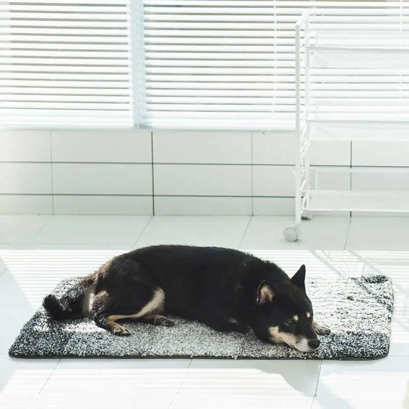 

Winter Pet Dog Bed Mat Pads Short Plush Warming Blanket Puppy Cat Fleece Beds For Small Large Dogs Cats Soft Cushion Cama Perro