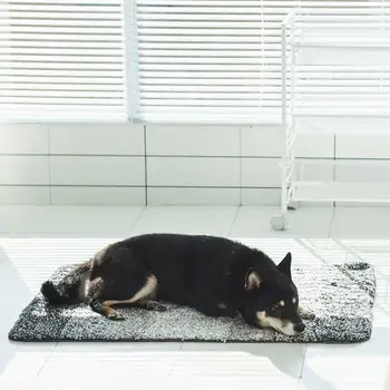 

Winter Pet Dog Bed Mat Pads Short Plush Warming Blanket Puppy Cat Fleece Beds For Small Large Dogs Cats Soft Cushion Cama Perro