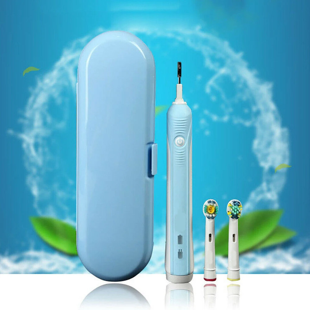 

Travel Cap Case Portable Electric Toothbrush Holder For Braun Oral B Camping Storage Box Outdoor Household badkamer accessoires