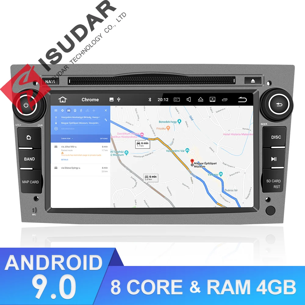 Isudar 2 din Auto Radio Android 9 For OPELASTRAZafiraCorsa Octa Core RAM 4GB GPS Car Multimedia Player DVD Wifi USB DVR DSP Isudar 2 din Auto Radio Android 9 For OPELASTRAZafiraCorsa Octa Core RAM 4GB GPS Car Multimedia Player DVD Wifi USB DVR DSP