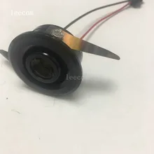 6 шт./партия Мини светодиодная лампа для шкафа 1 Вт высокомощный светодиодный белый теплый белый 230 В для внутреннего освещения