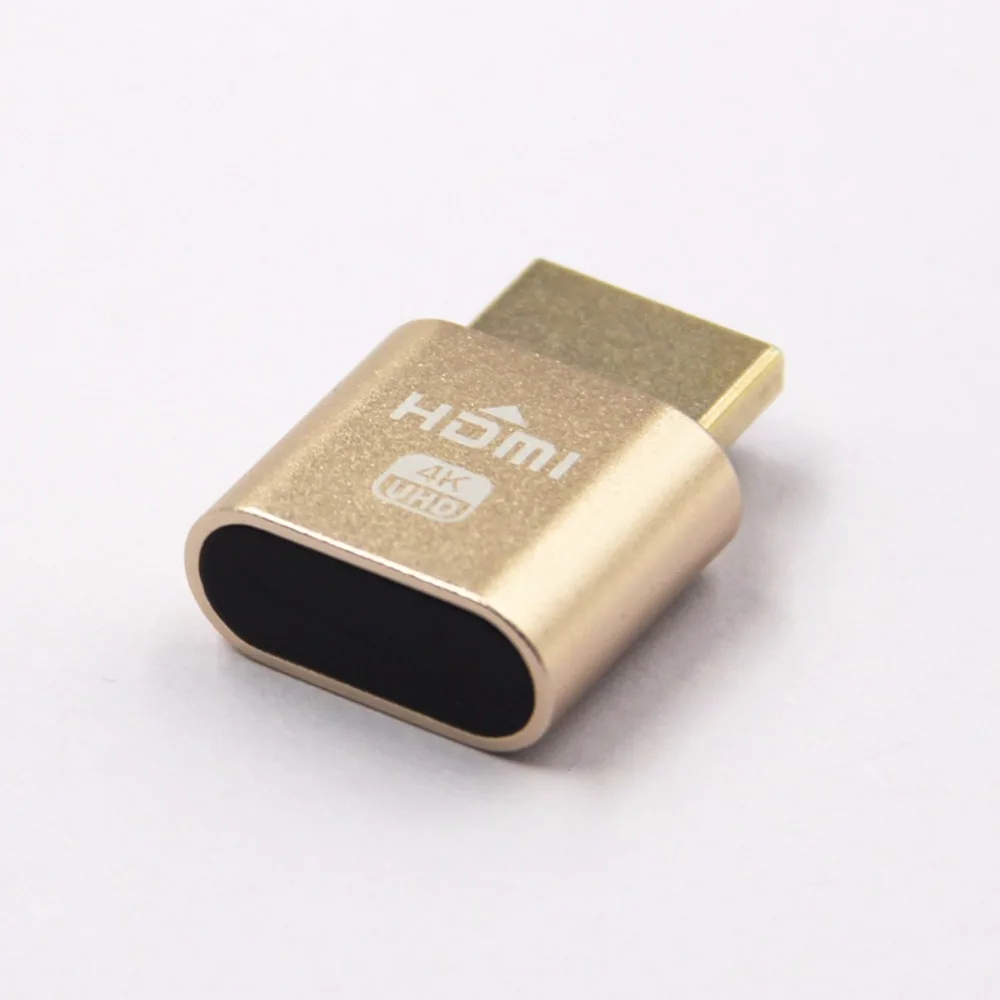 Виртуальный дисплей Горячая Распродажа VGA модель HDMI 1 4 DDC EDID видеокарта