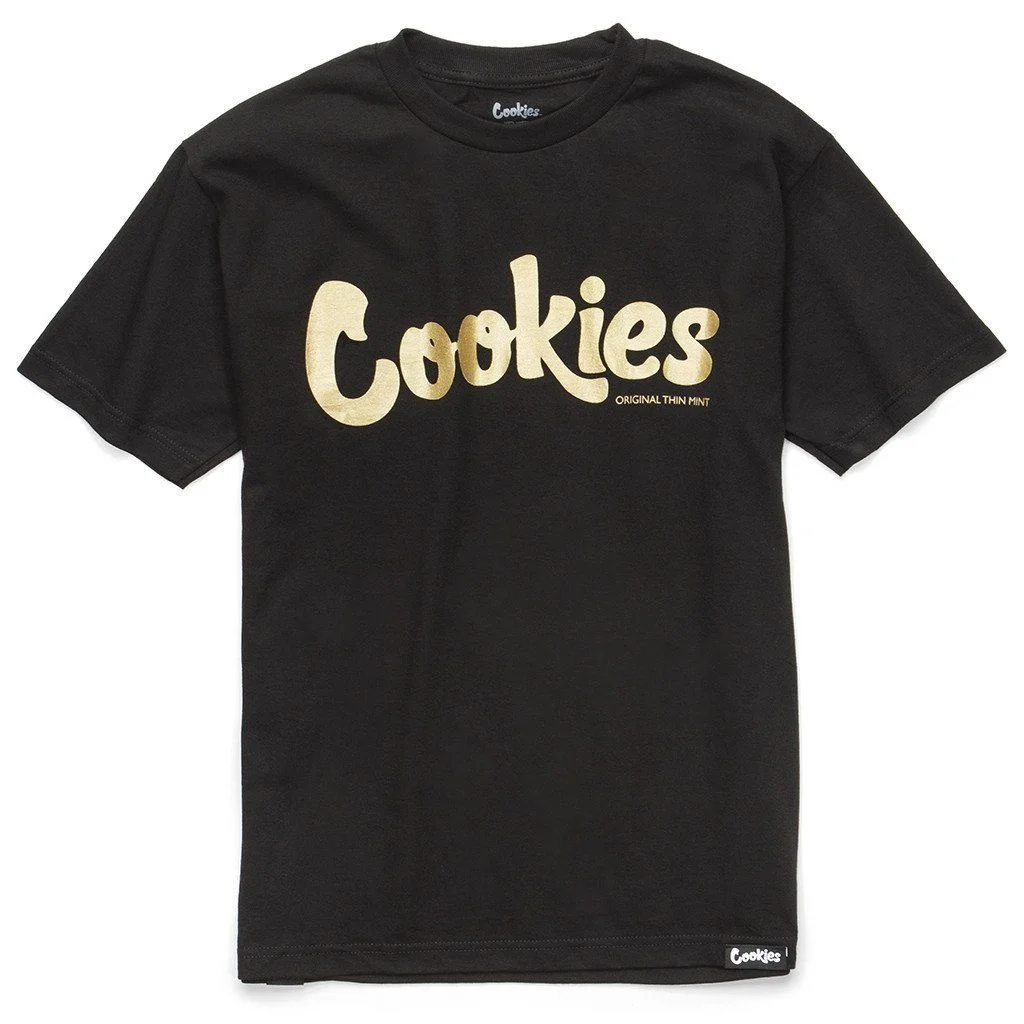 Men T shirt Authentic Cookies Clothing CKS Stingray Thin Mint Tee funny