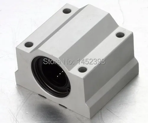 Linear Ball Bearing Pellow Block Linear Unit FOR CNC SC20UU SCS20UU 20mm 4 PCS
