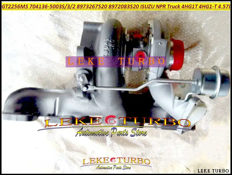 GT2256MS 704136-0003 704136-5003S 704136 8973267520 8972083520 Turbo For ISUZU NPR series Truck 03- 4HG1T 4HG1-T 4.57L (21)
