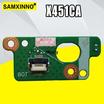 

Laptop Power Switch Button Board For Asus X451C X451CA F451C X451M X451MA F451M tested well with cable