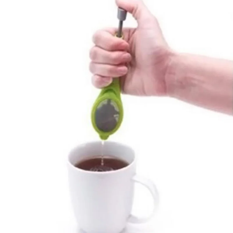 Cokytoop пищевой ПП чай заварки экструзии многоразовое кофе чайное ситечко, чай в пакетиках чайная посуда аксессуары кухонный инструмент