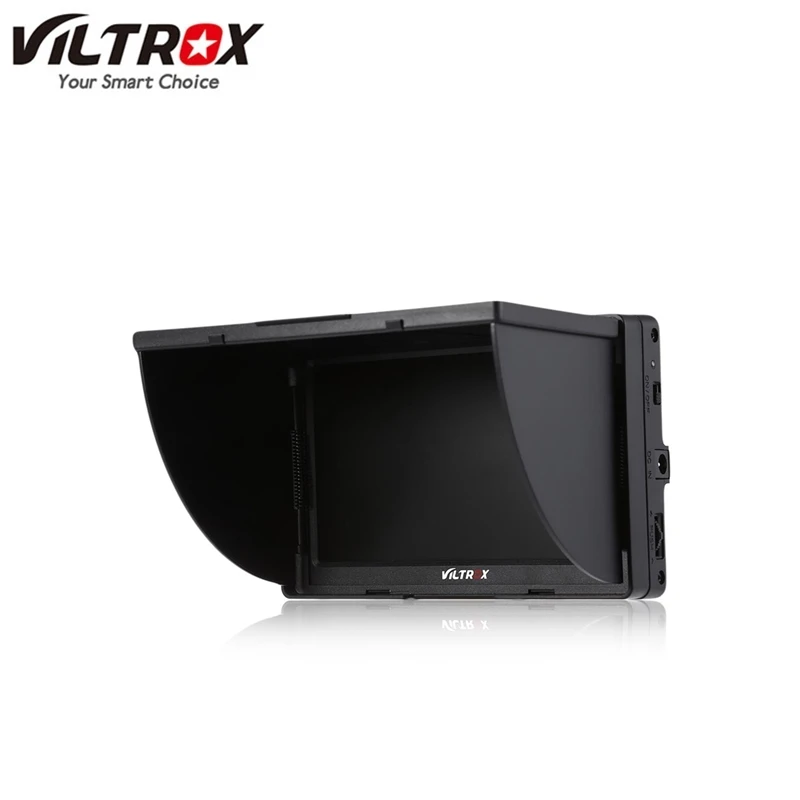 

Viltrox DC-50 5inch Screen 480P Clip-On Color Portable LCD Monitor HDMI For Camera Photo Studio Accessories For Canon Nikon Sony