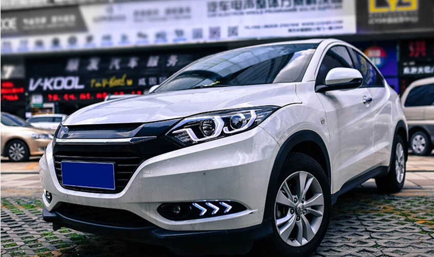 HID,~, автомобильный Стайлинг для HRV XR-V фар, xrv, insight, MDX, Passport, ridgeline, pilot, Delsol, XRV Головной фонарь, VEZEL