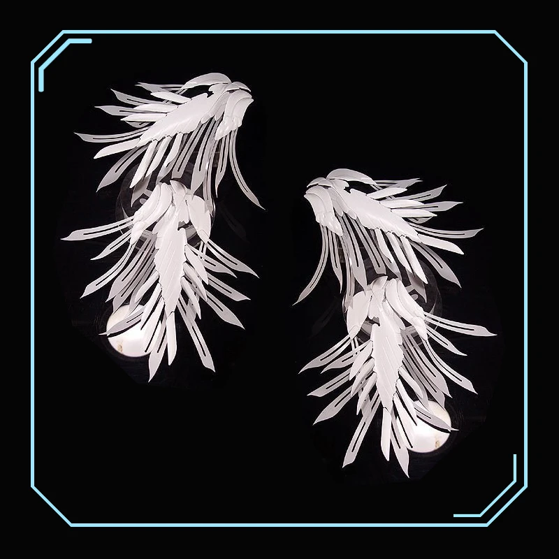 1/100 MG 1/144 RG Wing Zero Flying Wing Zero PVC Feather Repair Improved Version GUNDAM Detail Transformation Action Figure