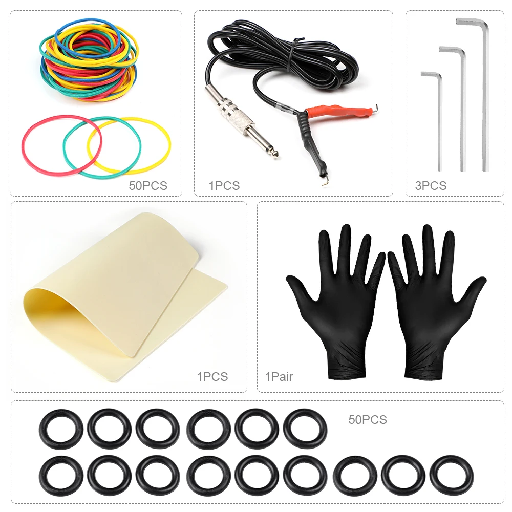 Stigma 2019 New Complete Professional Tattoo Machine Kit Sets 2 Rotary