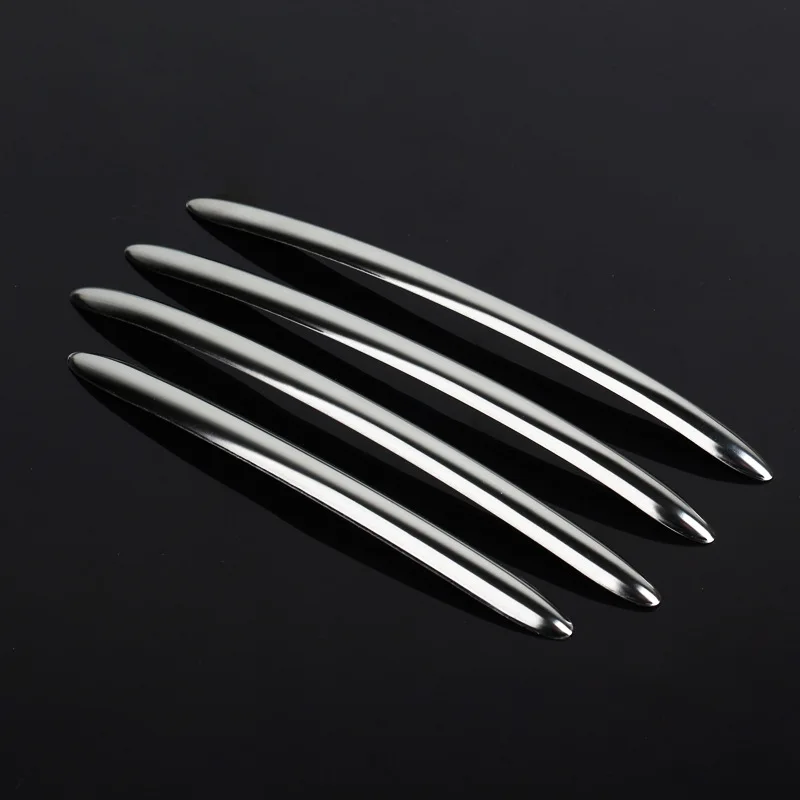 

Car out door handle trim decorative sticker for BMW 5 series 10-15 ABS plating car sticker decorative car sticker