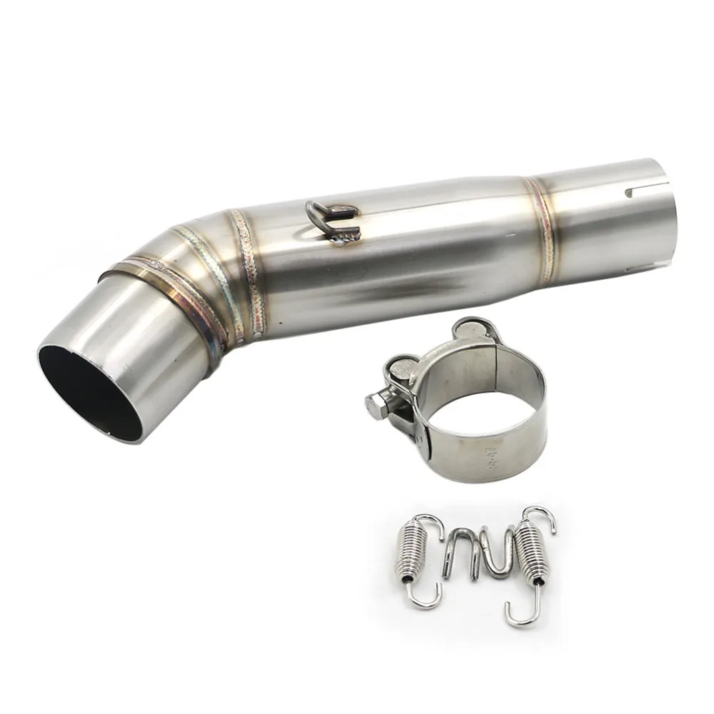 

Motorcycle Exhaust Middle Link Pipe Hornet 600 Escape Connection Pipe System For Honda CB600F CB 600F Slip-on