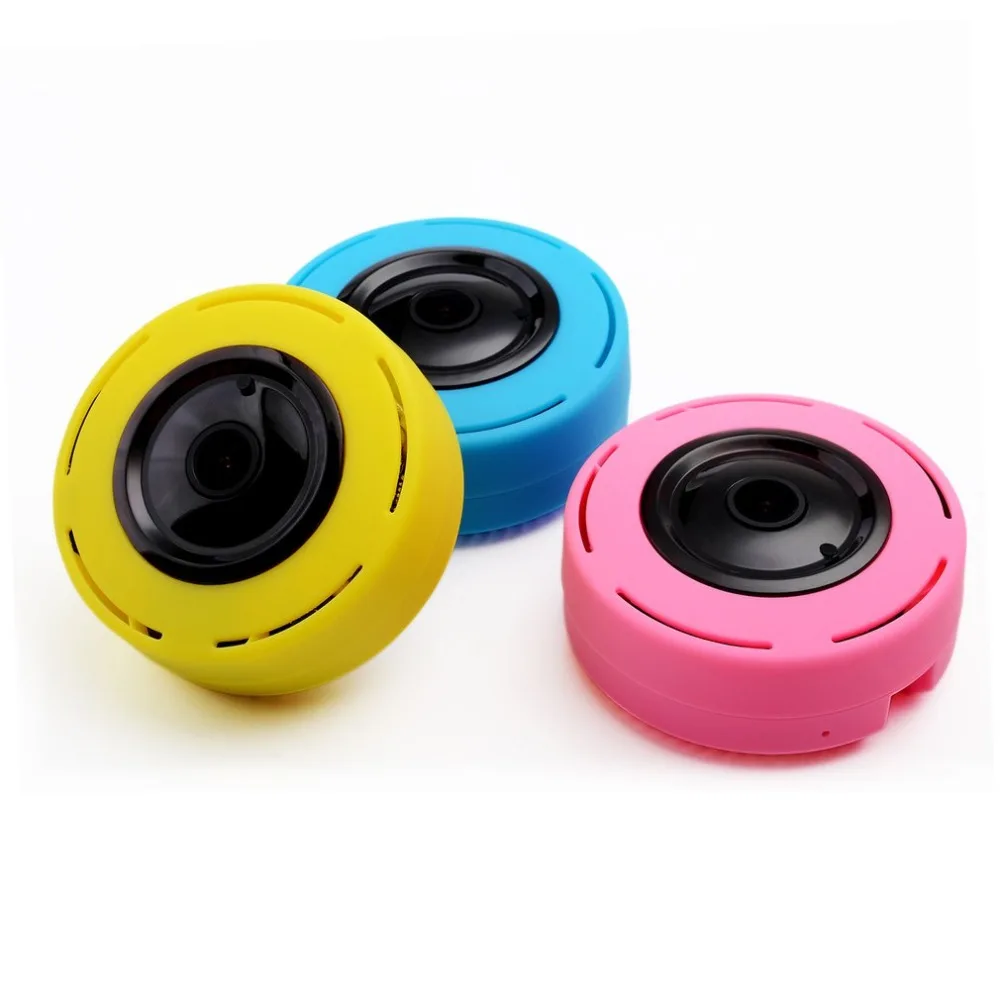 

Professional HD 960P Wireless IP Camera Invisible WIFI Panoramic Camera P2P Baby Network Monitoring 360 Degree Wide-angle