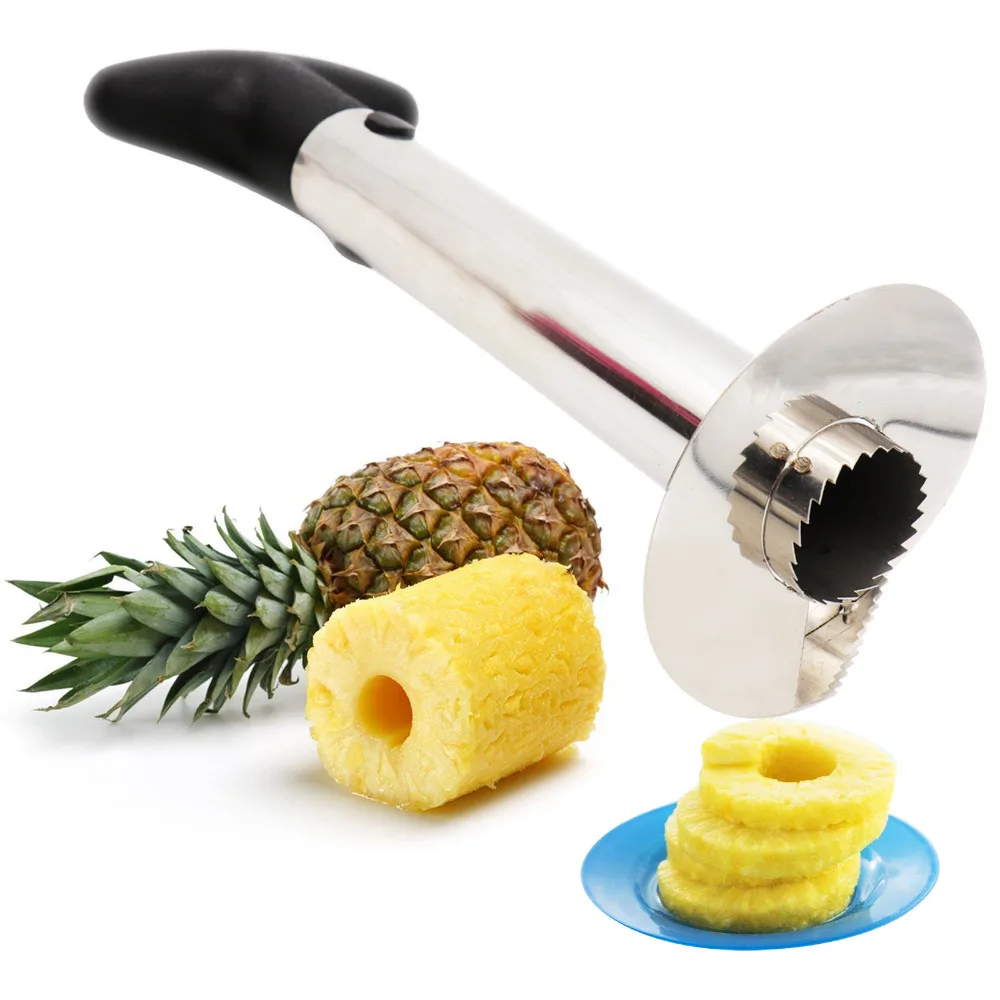 Creative Stainless Steel Pineapple Peeler Cutter Slicer Corer Peel Core