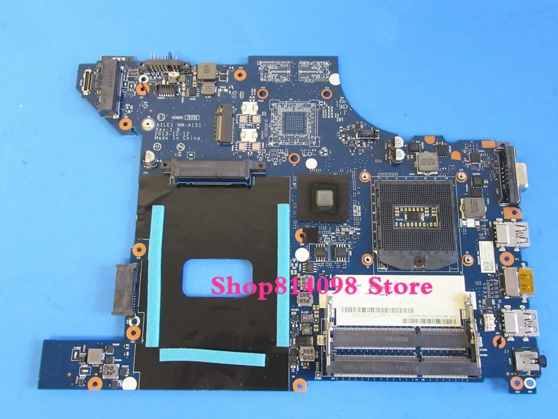 04X4790 AILE1 NM-A151 для Lenovo Thinkpad Edge E440 HD Graphics материнская плата ноутбука S947 DDR3L без