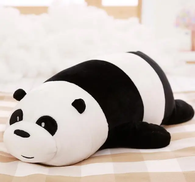 we bare bears panda stuff toy
