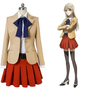 

Anime Hakata Tonkotsu Ramens Costume Lin XianMing Cosplay Costume Full Sets Uniform Halloween Cosplay Costumes For Women