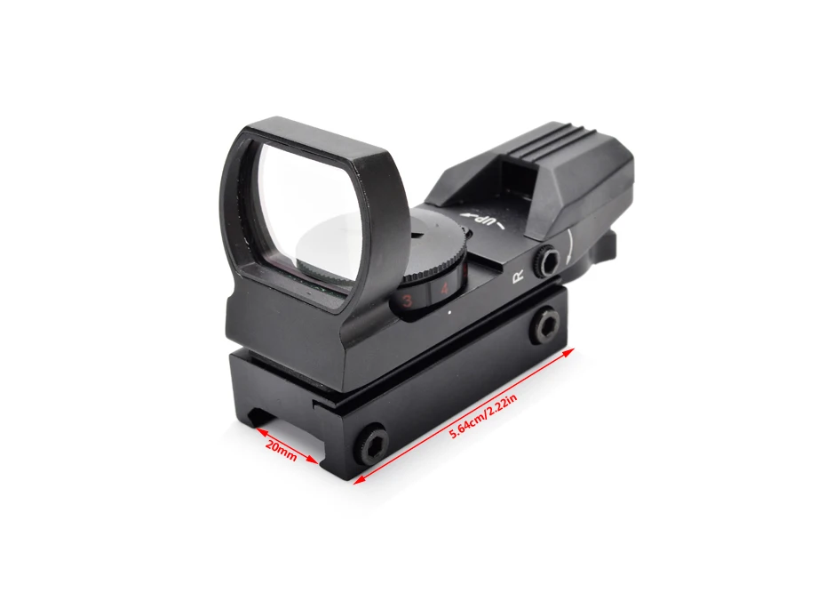 Caça Airsoft AR15 AK47 Air Gun Riflescope