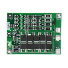 4S 40A 18650 Lithium Li-ion Battery Charger Protection Board PCB BMS w/Balancer For Drill Motor 14.8V 16.8V Lipo Cell Module