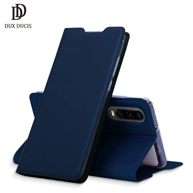 DUX DUCIS Leather Flip Case For Huawei P30 Pro Case P30 Lite Wallet Phone Cases for Huawei P30 Pro Lite P30Pro Cover Etui Coque