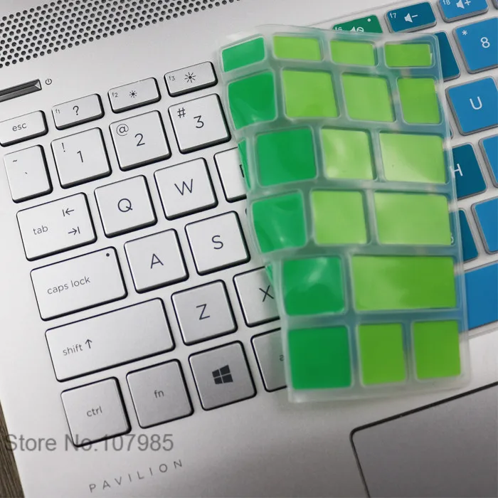 17 3 дюйма Защитная крышка для клавиатуры ноутбука HP Envy 17t Touch ENVY 17M AE011DX AE111DX 010bsnr