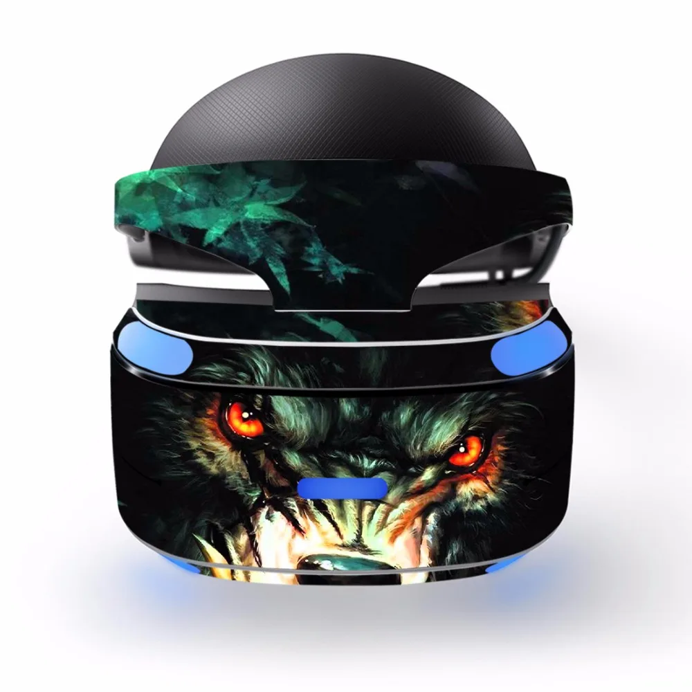 Водостойкий съемный винил наклейка Кожа Наклейка Обложка протектор для Playstation VR PS VR PSVR Защитная Пленка Наклейки