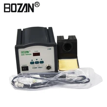 BOZAN AS-998A lcd цифровой дисплей ESD безопасный 120 Вт паяльник станция Заводская цена