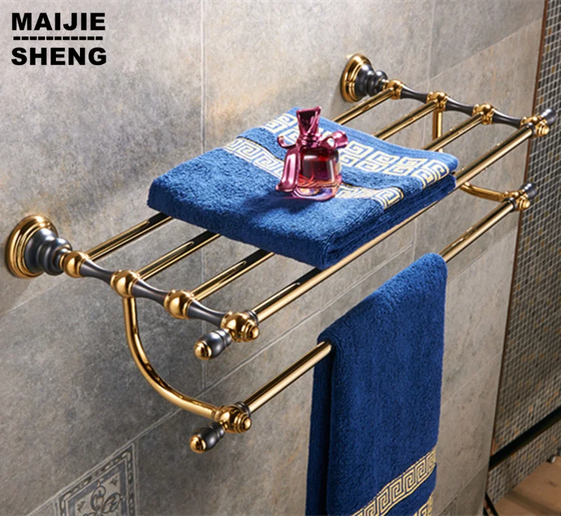 luxury bathroom towel holder