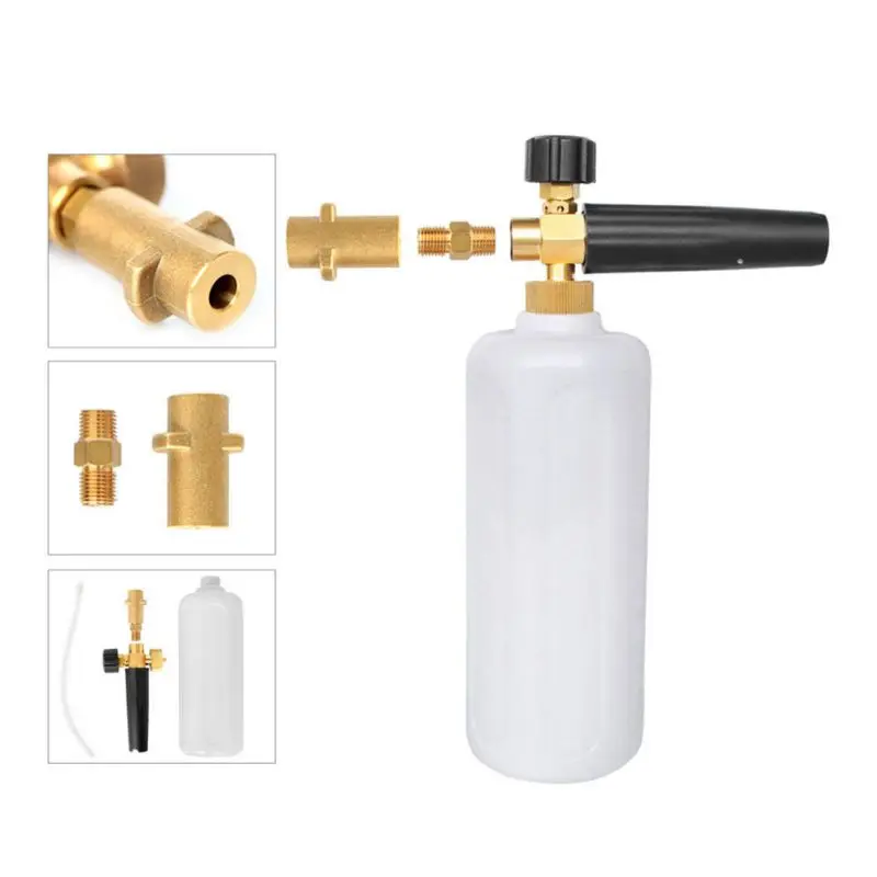 Car Tool Clean Usage High Pressure Foam Gun Washer Dedicated Car Wash Water Gun Foam Pot (without Adaptor Adapter)