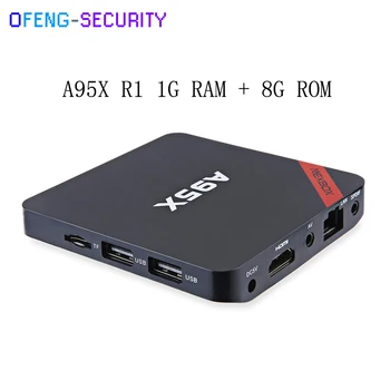

NEXBOX A95X R1 Smart Android 6.0 TV Box Rockchip RK3229 Quad-core Cortex A7 1.5GHz 32bit Top Box WiFi 4K Media Player