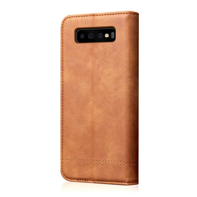 Кожаный чехол-книжка для Coque samsung M30s чехол J6Plus S10Plus samsung Galaxy J6 J4 Plus J8 Крышка для samsung S10e S10 5G чехол M20