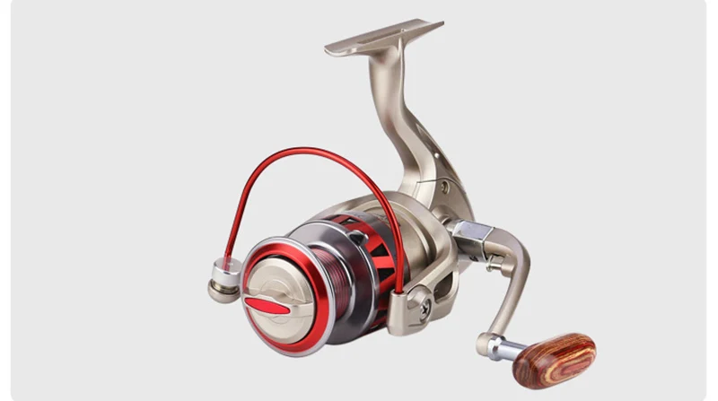 Super Strength Aluminium Alloy Metal Head & Arm Spinning Fishing Reel 10BB Anti-reverse Fishing Line Wheel Sea Fishing Tackle (8)