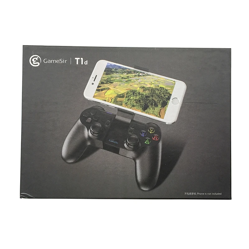 Контроллер DJI GameSir T1d преобразует ваш мобильный телефон в беспилотный контроллер