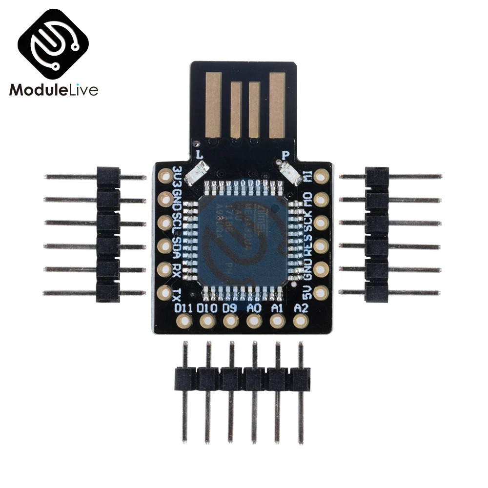 Beetle виртуальная клавиатура Pro Micro ATMEGA32U4 модуль мини плата расширения для Arduino Leonardo