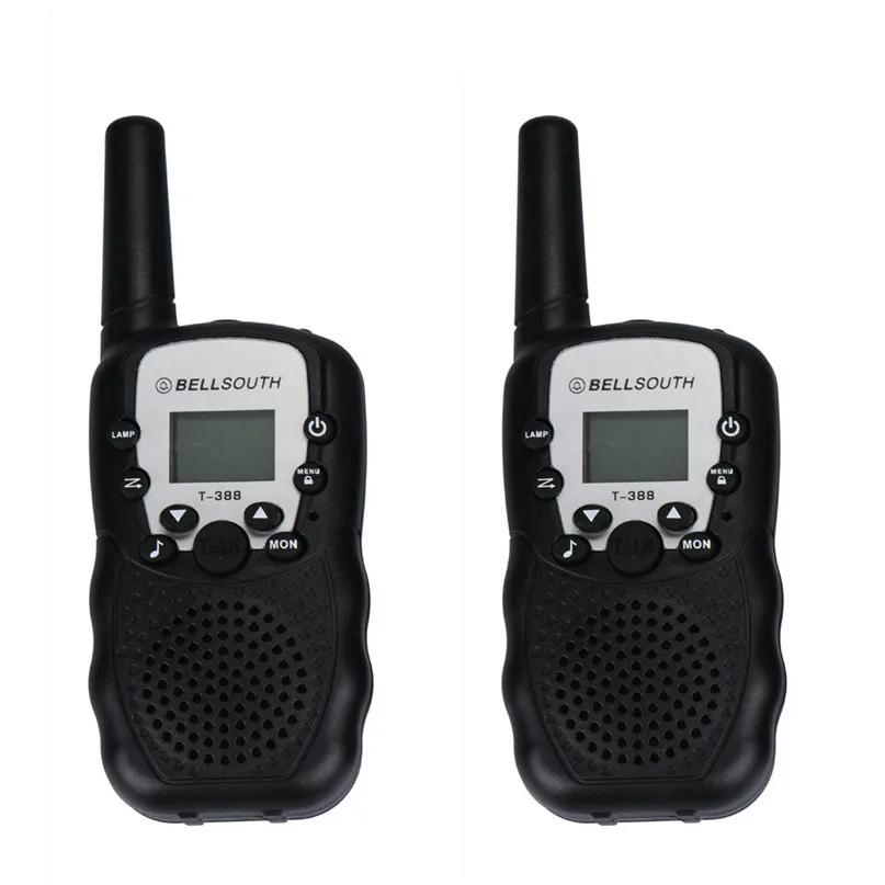 

1 Pair Of Portable Wireless Walkie-talkie Set Eight Channel 2 Way Radio Intercom 5KM Travel D50